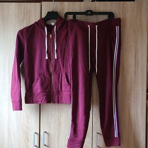 Old Navy Matching Hoodie and Jogger set! Size Smal